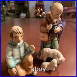 Hummel Goebel Nativity Figurine Set #214 0 (Small)