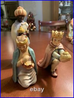 Hummel Goebel Nativity Figurine Set #214 0 (Small)