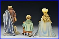 Hummel Goebel Nativity Figurines Set #214 TMK4