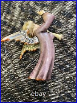 Hummel Goebel Nativity Flying Angel withflute figurine W. Germany