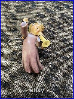 Hummel Goebel Nativity Flying Angel withflute figurine W. Germany