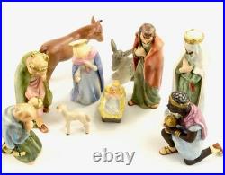 Hummel Goebel Nativity Set ten pieces made in West Germany 1972-1979