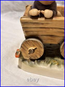 Hummel Goebel Pleasant Journey #406 Century Collection Signed 6 1/4 TMK 6