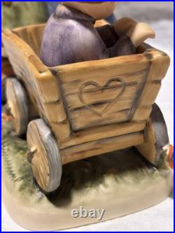 Hummel Goebel Pleasant Journey #406 Century Collection Signed 6 1/4 TMK 6