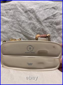 Hummel Goebel Pleasant Journey #406 Century Collection Signed 6 1/4 TMK 6