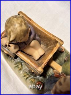 Hummel Goebel Pleasant Journey #406 Century Collection Signed 6 1/4 TMK 6