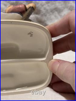 Hummel Goebel Pleasant Journey #406 Century Collection Signed 6 1/4 TMK 6