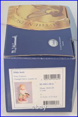 Hummel Goebel Pony Express Hum 2043/B #2484 2007 First Issue