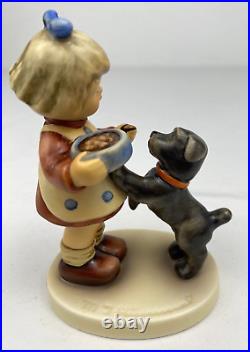 Hummel Goebel Puppy Pause Figurine, HUM2032, TMK8-1997, First Issue 2001