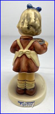 Hummel Goebel Puppy Pause Figurine, HUM2032, TMK8-1997, First Issue 2001