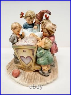 Hummel Goebel ROCK-A-BYE#574 L. E. Century Collection Figurine, Original Box