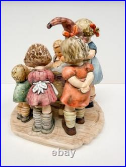 Hummel Goebel ROCK-A-BYE#574 L. E. Century Collection Figurine, Original Box