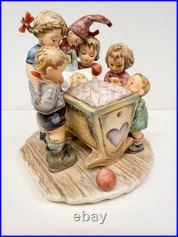 Hummel Goebel ROCK-A-BYE#574 L. E. Century Collection Figurine, Original Box