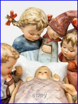 Hummel Goebel ROCK-A-BYE#574 L. E. Century Collection Figurine, Original Box