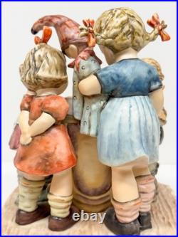 Hummel Goebel ROCK-A-BYE#574 L. E. Century Collection Figurine, Original Box