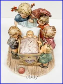 Hummel Goebel ROCK-A-BYE#574 L. E. Century Collection Figurine, Original Box
