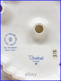 Hummel Goebel ROCK-A-BYE#574 L. E. Century Collection Figurine, Original Box