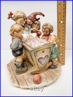Hummel Goebel ROCK-A-BYE#574 L. E. Century Collection Figurine, Original Box
