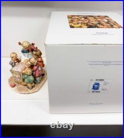 Hummel Goebel ROCK-A-BYE#574 L. E. Century Collection Figurine, Original Box