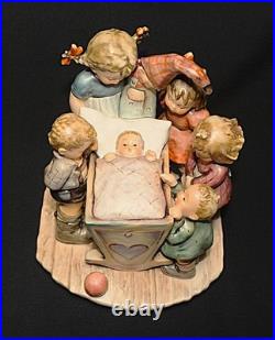 Hummel/Goebel ROCK-A-BYE #574 Large Figurine Century Collection TMK 7 MINT COND