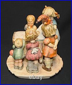 Hummel/Goebel ROCK-A-BYE #574 Large Figurine Century Collection TMK 7 MINT COND