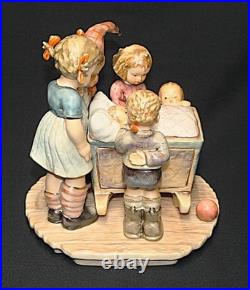 Hummel/Goebel ROCK-A-BYE #574 Large Figurine Century Collection TMK 7 MINT COND