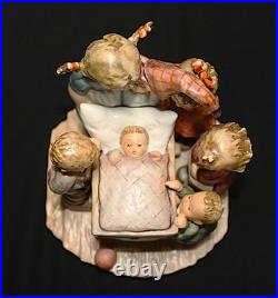 Hummel/Goebel ROCK-A-BYE #574 Large Figurine Century Collection TMK 7 MINT COND