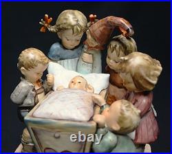 Hummel/Goebel ROCK-A-BYE #574 Large Figurine Century Collection TMK 7 MINT COND