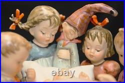 Hummel/Goebel ROCK-A-BYE #574 Large Figurine Century Collection TMK 7 MINT COND