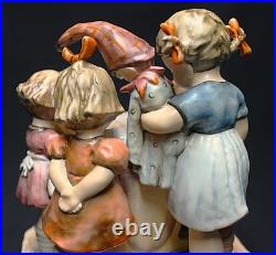 Hummel/Goebel ROCK-A-BYE #574 Large Figurine Century Collection TMK 7 MINT COND