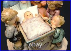 Hummel/Goebel ROCK-A-BYE #574 Large Figurine Century Collection TMK 7 MINT COND