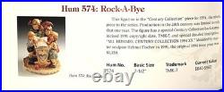 Hummel/Goebel ROCK-A-BYE #574 Large Figurine Century Collection TMK 7 MINT COND