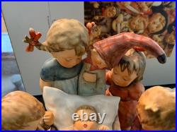 Hummel Goebel Rock-a-bye Large Figurine # 574 Rare Original Germany Mint + Box