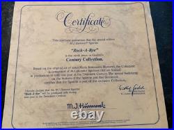 Hummel Goebel Rock-a-bye Large Figurine # 574 Rare Original Germany Mint + Box