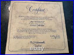 Hummel Goebel Rock-a-bye Large Figurine # 574 Rare Original Germany Mint + Box