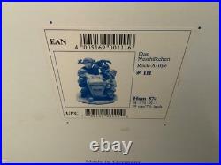 Hummel Goebel Rock-a-bye Large Figurine # 574 Rare Original Germany Mint + Box