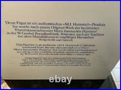 Hummel Goebel Rock-a-bye Large Figurine # 574 Rare Original Germany Mint + Box