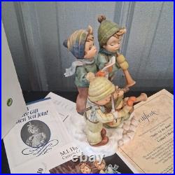 Hummel Goebel STRIKE UP THE BAND Original Box #668 Century Co MINT