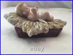 Hummel Goebel Skrobek Nativity Baby Jesus 1980 5 long, 46 003 05
