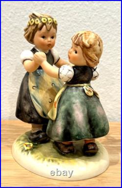 Hummel Goebel Spring Dance 7 Figurine Statue #353/I 1963 Signed LES 81
