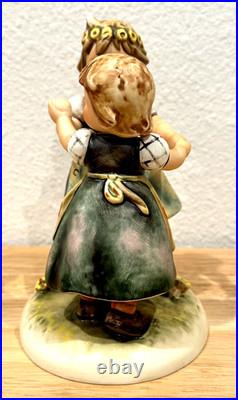 Hummel Goebel Spring Dance 7 Figurine Statue #353/I 1963 Signed LES 81