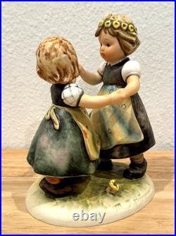 Hummel Goebel Spring Dance 7 Figurine Statue #353/I 1963 Signed LES 81
