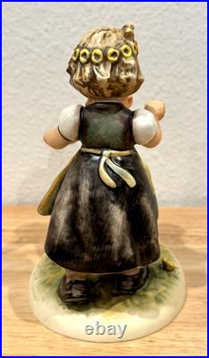 Hummel Goebel Spring Dance 7 Figurine Statue #353/I 1963 Signed LES 81
