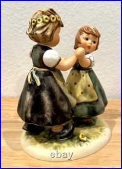 Hummel Goebel Spring Dance 7 Figurine Statue #353/I 1963 Signed LES 81