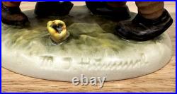 Hummel Goebel Spring Dance 7 Figurine Statue #353/I 1963 Signed LES 81