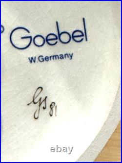 Hummel Goebel Spring Dance 7 Figurine Statue #353/I 1963 Signed LES 81
