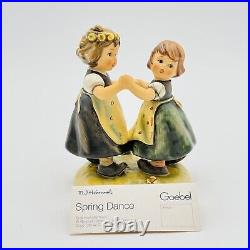 Hummel Goebel Spring Dance Figurine 353/0 Signed NEW IN BOX 5.25 Tall