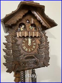 Hummel Goebel The Bavarian cuckoo clock With COA