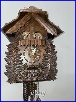 Hummel Goebel The Bavarian cuckoo clock With COA