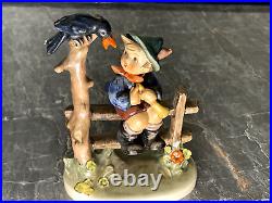 Hummel Goebel The Troublemaker Figurine #342 Germany 1960